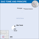 São Tomé and Príncipe - Location Map (2013) - STP - UNOCHA